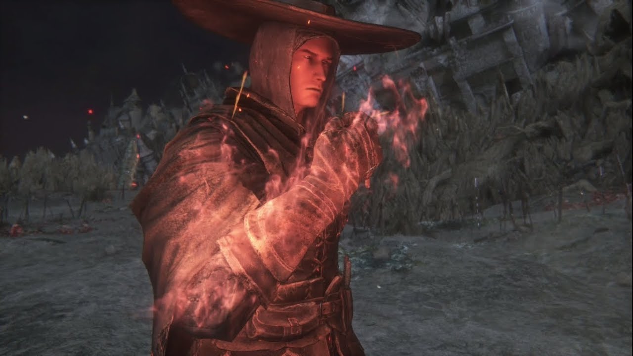 Dark souls 3 Black Hand Gotthard links the first flame
