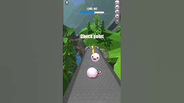 Rolling Ball Sky Escape - Gameplay New Update Lv.102