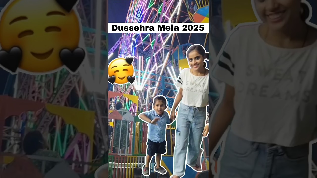 Dussehra Mela Ghumne Gayi 😘 | Rekha horazon | 