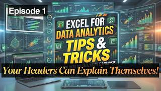 Stop Confusing Headers! 🧩 Link Excel Columns to Metadata