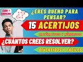 15 Acertijos Matemáticos Fáciles para Poner a Prueba tu Ingenio 🧠