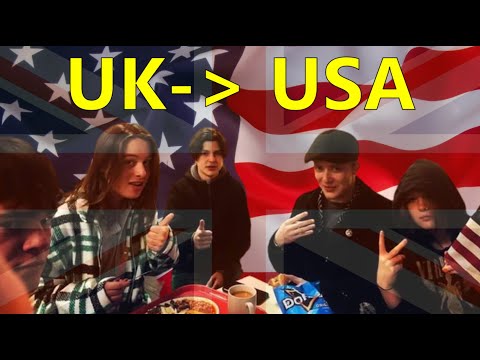 A Bunch Of Brits Visit America For The First Time Part I