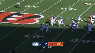 Brandon Wilson 103 YARD Return Touchdown | NFL Week 12