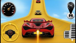 😱🤯 999+ KM/H NITRO SPEED! (IMPOSSIBLE RAMP) | GT Car Stunt Master 🚀#&7 screenshot 5