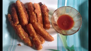 Crispy Paneer Finger Easy Veg Starter Recipe Easy Party Snacks For Kids  Lockdown Recipe