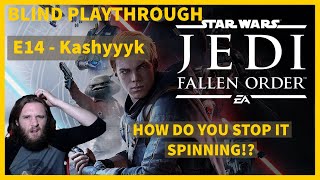 Jedi Fallen Order | E14 - Kashyyyyk - Boomer vs force puzzles... always sad @TyranosaurusBrett
