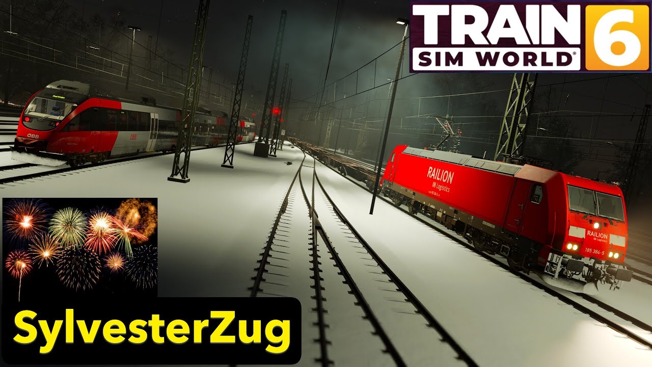 Train Sim World (TSW) Sylvester nach Deutschland Deutsch