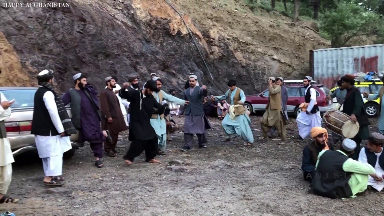 Afghan Mast Attan 2019 Attan Dance Attan by Afghans YouTube