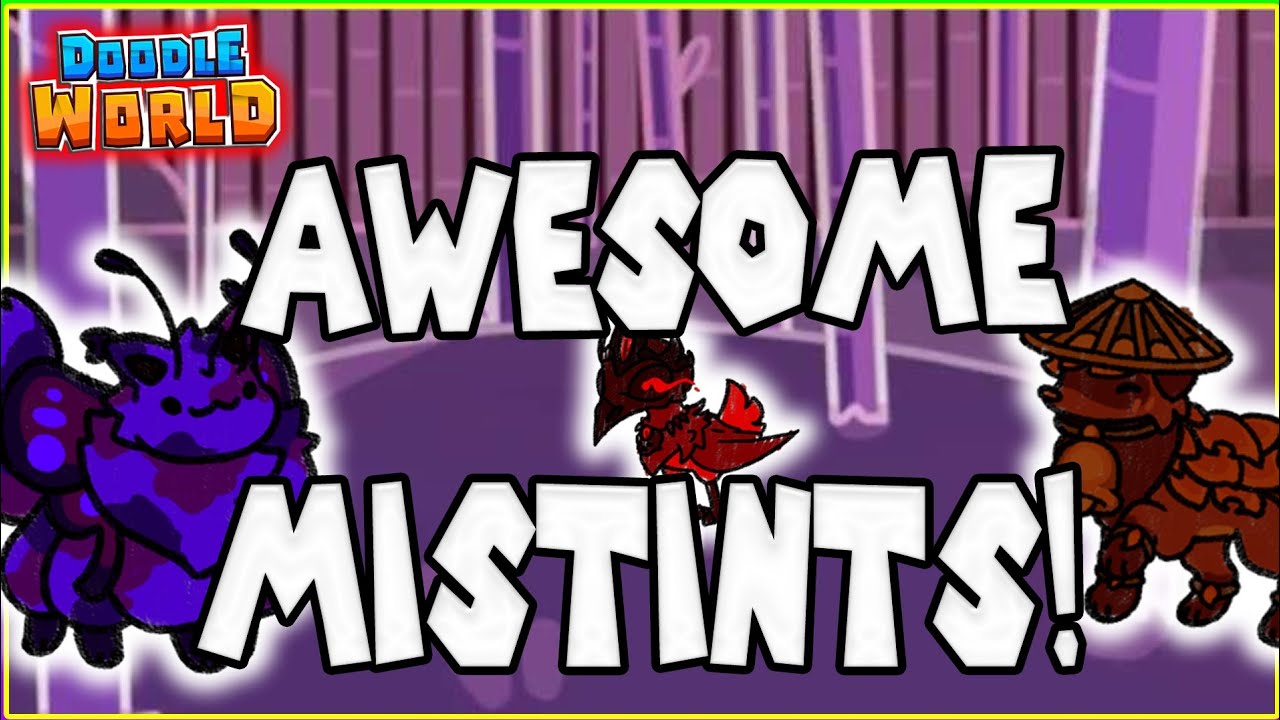 Awesome Mistints! (#2) Doodle World (2023) - YouTube