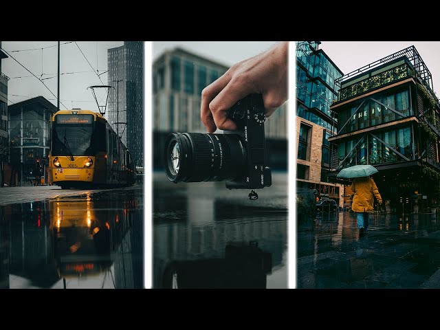 CITY STREET POV PHOTOGRAPHY - SONY A6400 (Sigma 18-50mm F2.8