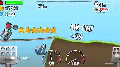Hill Climb Racing - Gameplay Walkthrough Part 20 - Chopper (iOS, Android)