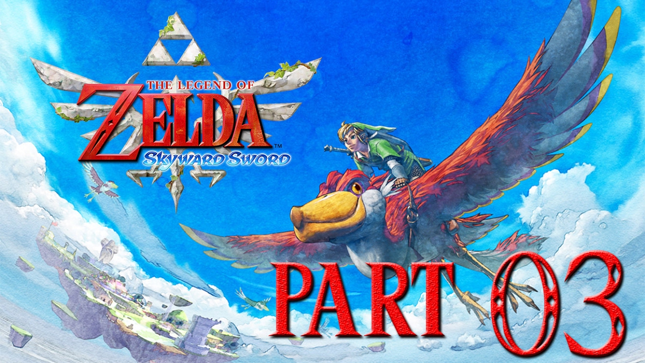 The Legend of Zelda: Skyward Sword (HM) - Part 03: The Kikwi