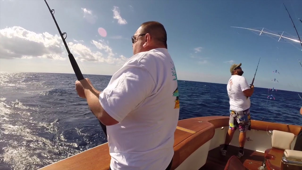 Cu Leader Mahi fishing in Cat Island, Bahamas YouTube