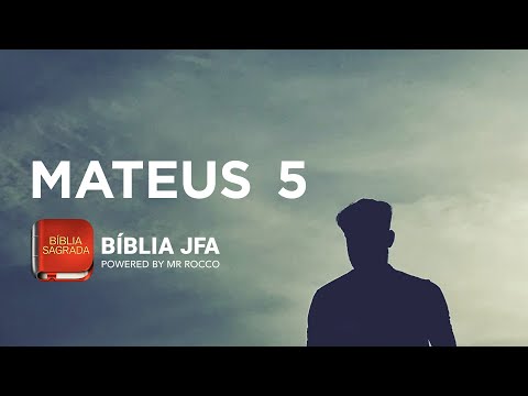 MATEUS 5 - Bíblia JFA Offline