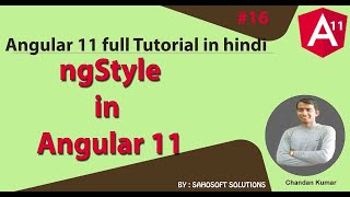 ngStyle in Angular 11  : Angular 11 Full Tutorial in Hindi