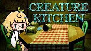 WOULD YOU FEED THIS CREATURE?!  【CREATURE KITCHEN】
