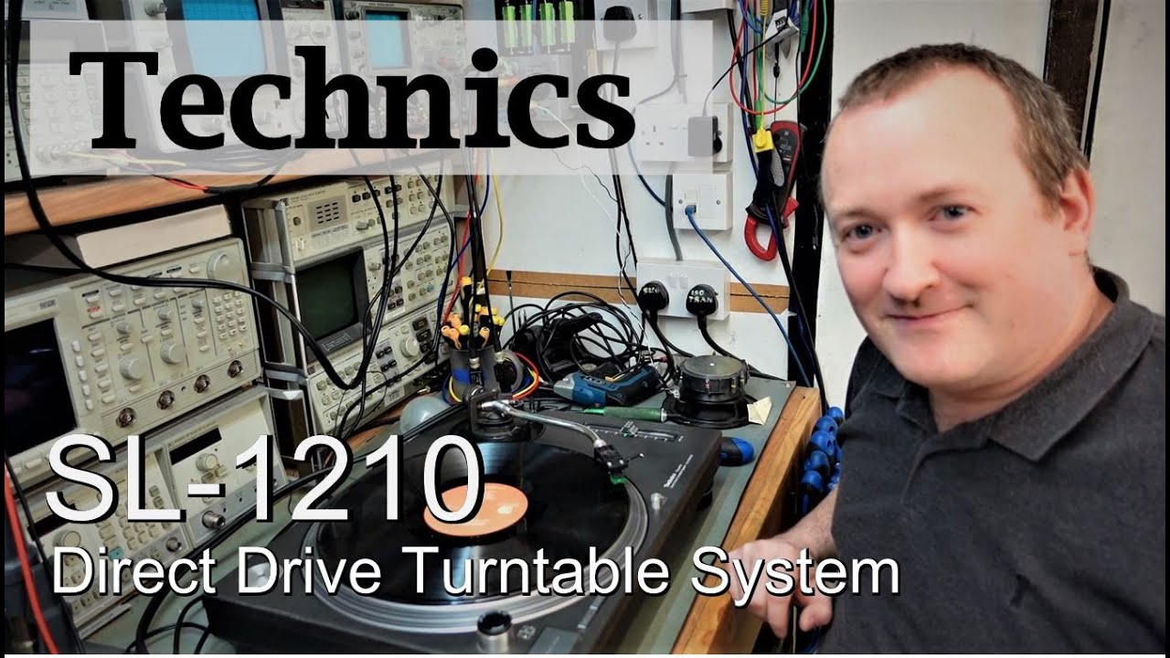 Проигрыватель виниловых пластинок Technics SL1210 — быстрые решения