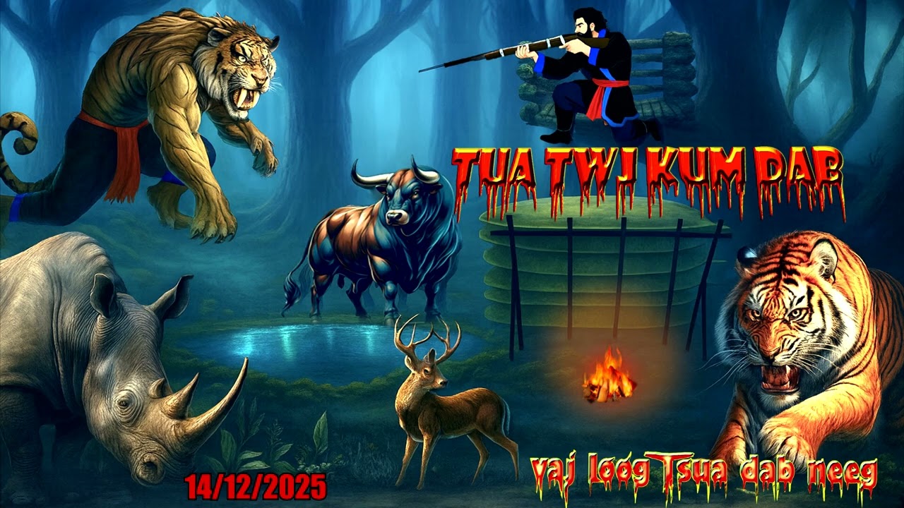 yawg nyiaj looj zov poov tua twj kum muaj dab txaus ntshai