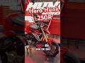 Nueva Hero Hunk 250 R #hero #hunk250r #motos
