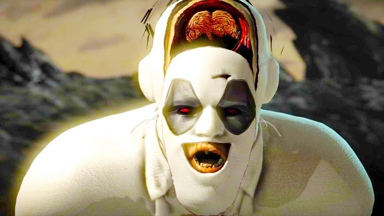 Download Mortal Kombat XL - All Fatalities & X-Rays on X-Force Deadpool Leatherface Costume Mod Gameplay ...