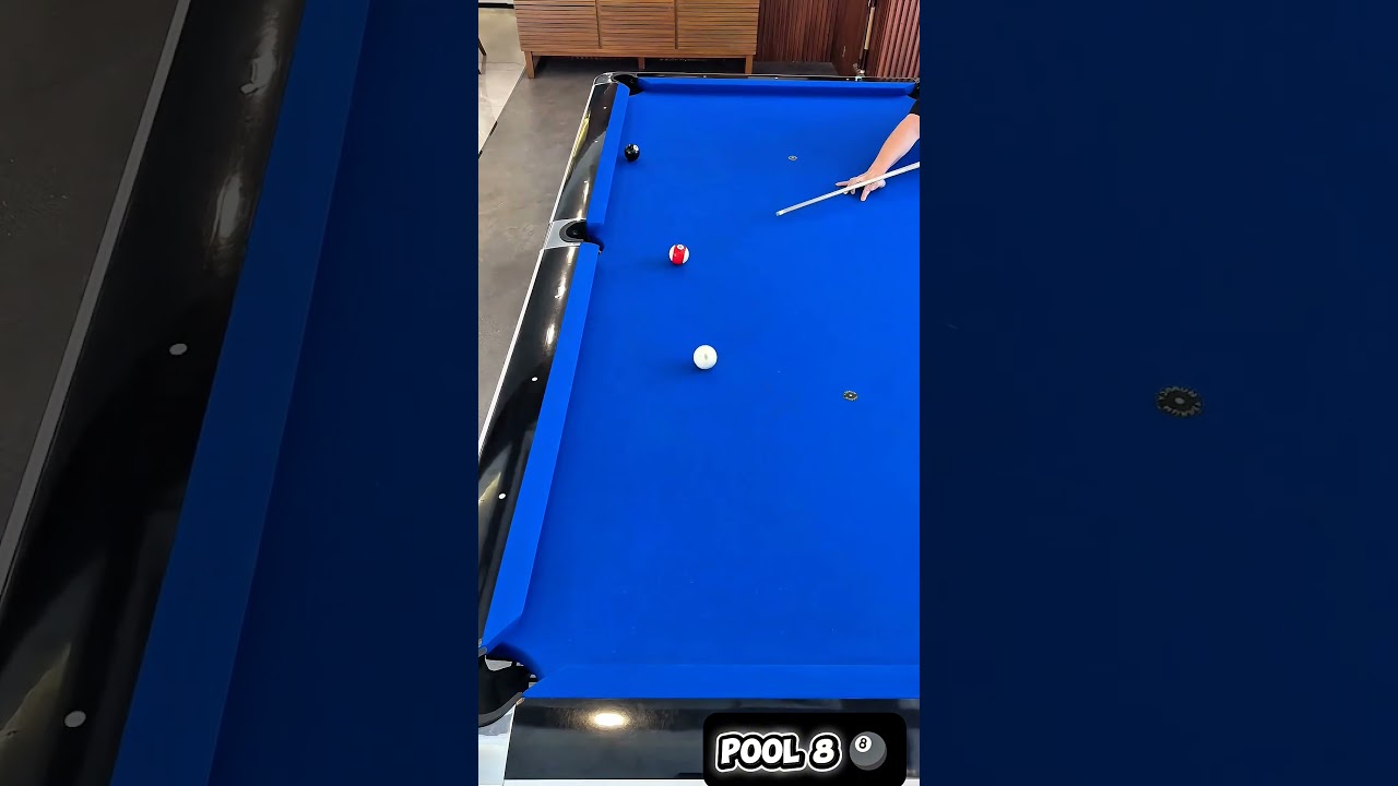 Image of video the #billiards #poolkingpower #billiardaccessories watch how do this shoot ball #billiards 11