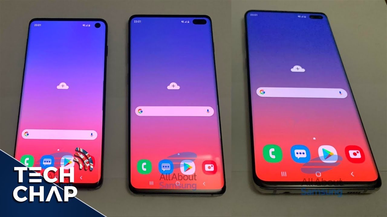 Samsung Galaxy S10 LEAKS - Everything You Need to Know! | The Tech Chap
