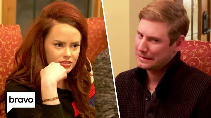 Kathryn Dennis Confronts Austen Kroll At Non-Tradi...