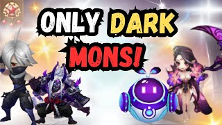 Only Dark Mons In RTA NOT F2P! - RTA Summoners War