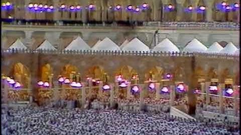 من أروع ما قرأ الشيخ علي جابر عام 1406 هـ سورة المزمل