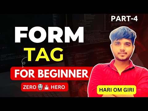 HTML Form Tag Explained | Complete Guide to Forms in HTML 🚀| cyber kaksha