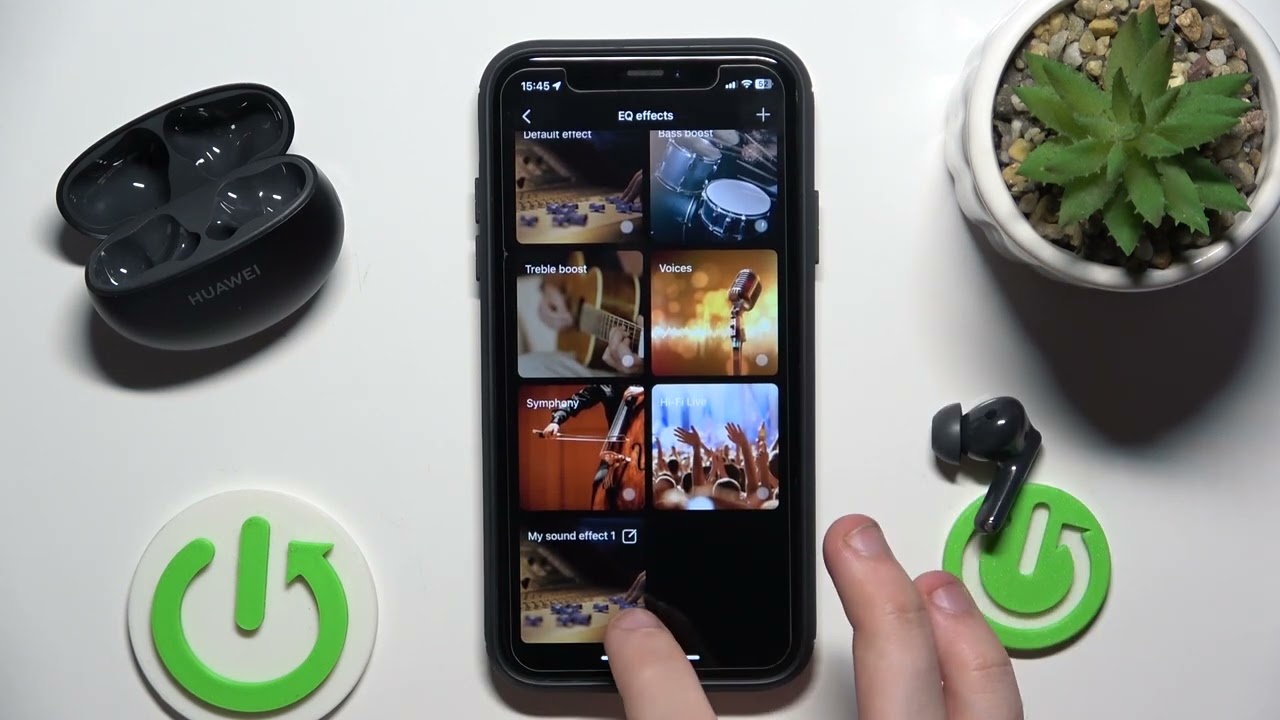 How to Create a Custom Equalizer Preset on HUAWEI FreeBuds 6i
