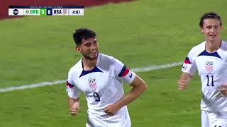 USMNT vs. Grenada: Ricardo Pepi First Goal - Mar. 24, 2023