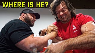 WHERE is the UNDEGROUND KING of Armwrestling