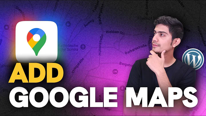 How to Add Google Maps in WordPress Gutenberg Block Editor