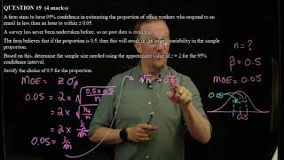 Tech Free Q19 Mathematical Methods 2021 External Exam