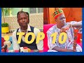 top 10 des artistes burkinabè
