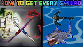 How to get EVERY SWORD in BLOX FRUITS (In Depth Guide)