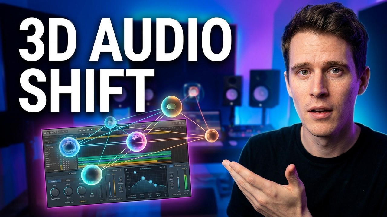 The 3D Audio Shift That's Transforming Immersive Music Production