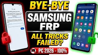 How to Remove Google Account( FRP LOCK)on Samsung (Android 13 To17) | 2026 FRP Bypass-No PC