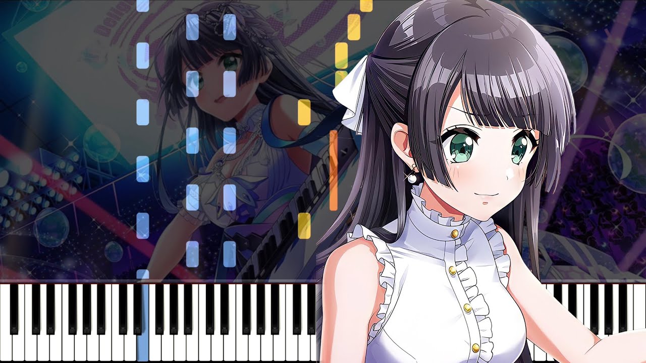 D4dj Brand New World Happy Around ピアノ アレンジ Youtube