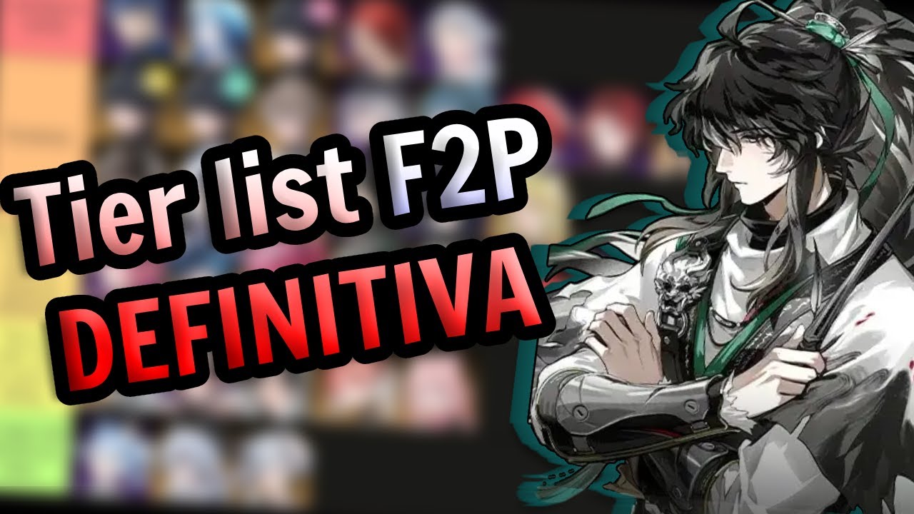 Tier list de LOS PERSONAJES MÁS FUERTES PARA UN F2P | Wuthering Waves 2.7