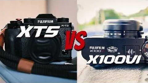 Fuji XT5 vs X100Vi: Best for street and travel photography?