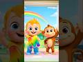M for Monkey 🐵| ABC Alphabet Learning for Kids| LearnLetters #kidsvideo#kidslearning#usa #usashorts