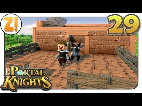 Portal Knights: Balkon überm Beet #29 | Let's Play [DEUTSCH]