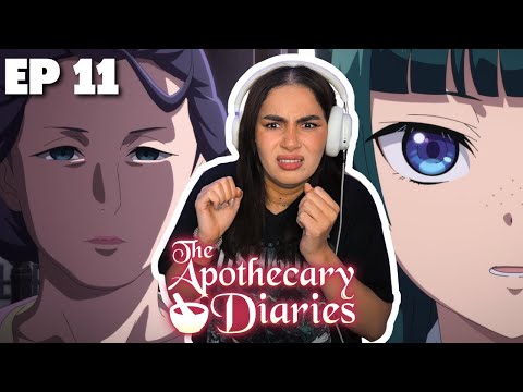 MAOMAO vs FENGMING│The Apothecary Diaries Episode 11 Reaction
