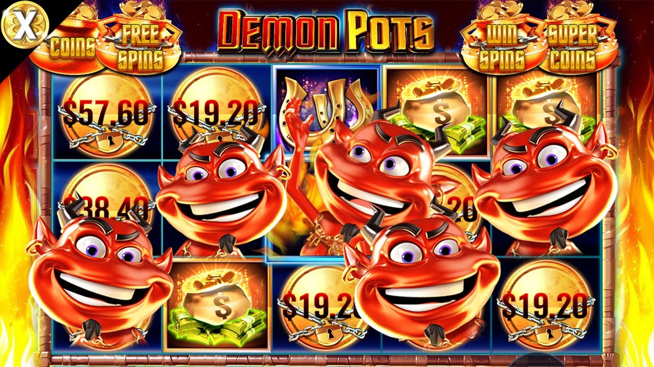 Demon Pots 🤩 Super Epic Big Win! 🤩 NEW Online Slot - Reel Kingdom - All Features