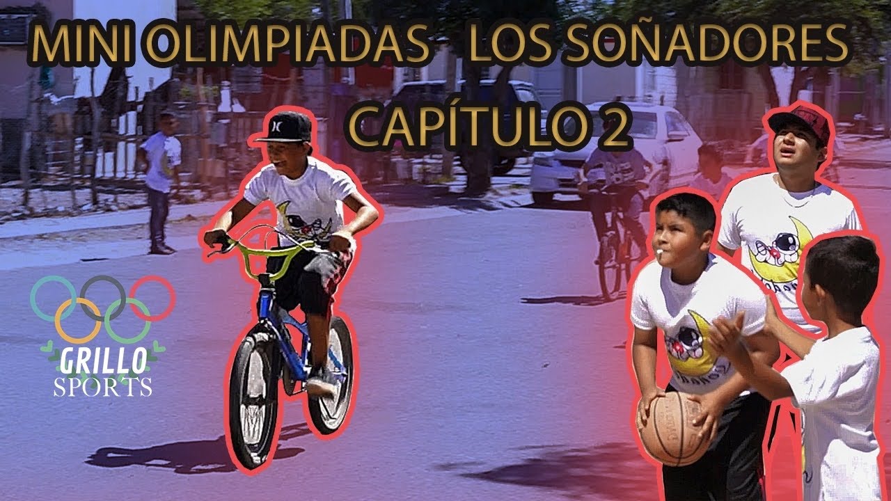 MINI OLIMPIADAS “SOÑADORES” / Premio 5 Mil Pesos 💵 / capitulo 2 GRILLO LA DUDA