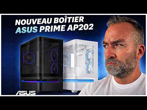 ASUS PRIME AP202 : le boîtier Micro-ATX RGB qui pourrait tout casser ?
