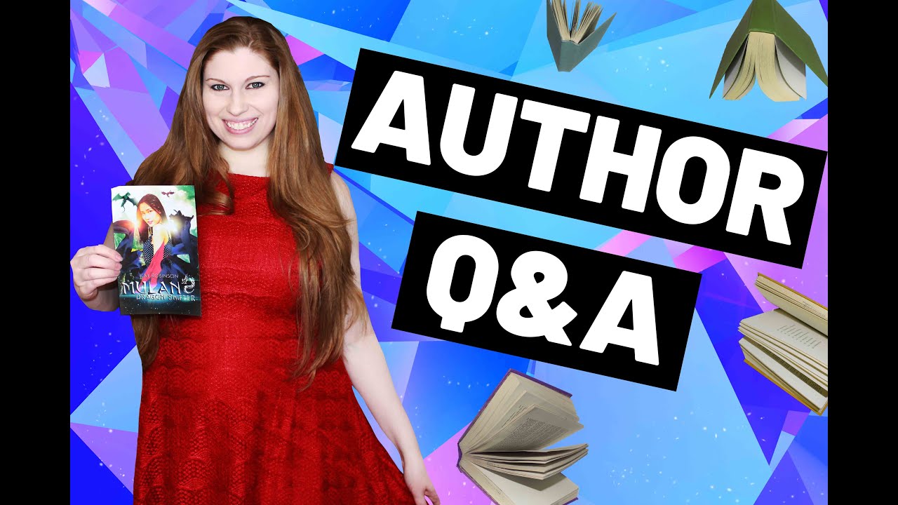 Author Q&A—TikTok Nov 6, 2020 