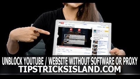 Unblock any Website or Youtube without Software and Proxy 2018